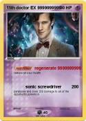 11th doctor EX