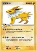 JOLTEON