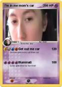 I'm in me mom's