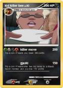 kid killer bee