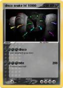 disco snake