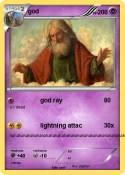 god