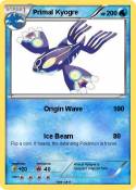 Primal Kyogre