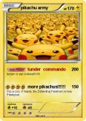pikachu army