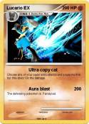 Lucario EX