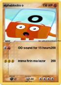 alphablocks o