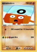 alphablocks o