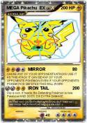MEGA Pikachu