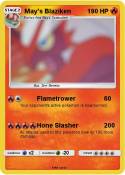 May's Blaziken