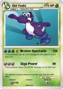 Old Yoshi