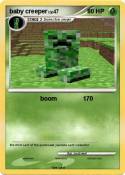 baby creeper