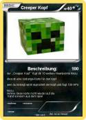 Creeper Kopf