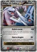 Dialga VS Palki