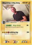 ding along a