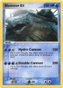 Blastoise EX