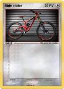 Ride a bike