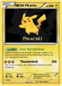 MEGA Pikachu