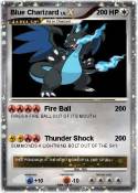 Blue Charizard