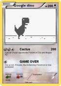 Google dino
