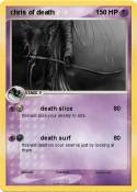 chris of death 