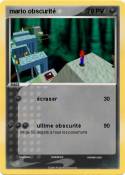 mario obscurité