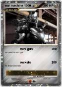 war machine