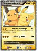 Pikachu et raic