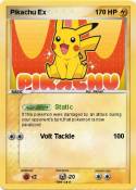 Pikachu Ex