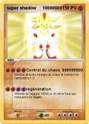 super shadow