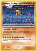 mario vs donkey
