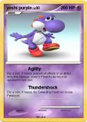 yoshi purple