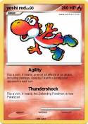 yoshi red