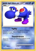 yoshi dark blue