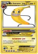 la banane joe