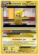 la banane joe