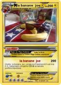 la banane joe