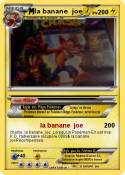 la banane joe