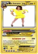 la banane joe