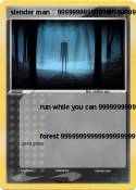 slender man