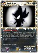 Dark Sonic