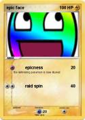 epic face