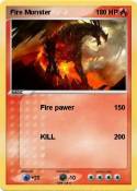 Fire Monster