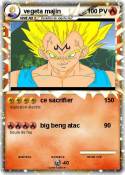 vegeta majin