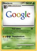 Pikachu ex