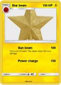 Star beam