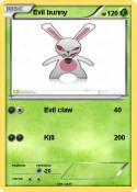 Evil bunny