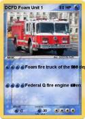 DCFD Foam Unit