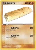 THE BURRITO