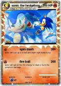 sonic the hedge
