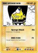 EMO SPONGE BOB